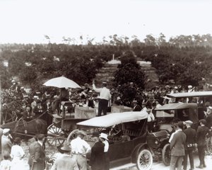 Vente de terrains à Coral Gables, 13 décembre 1920